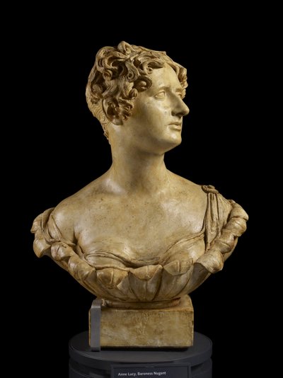 Bust of Anne Lucy, Baroness Nugent, 1819-1820 by Francis Legatt Chantrey